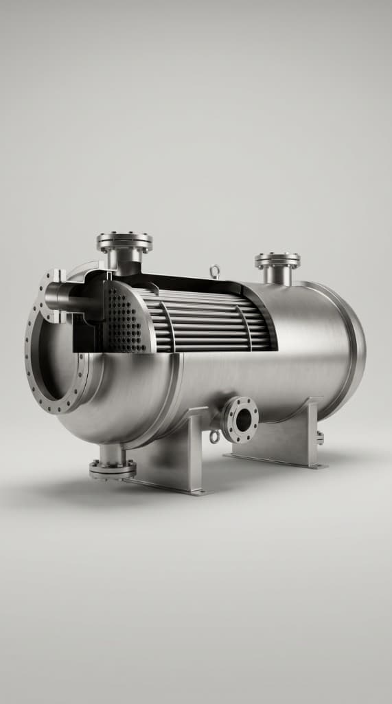 Main blower surface condenser ME-E-133 (ME-C-101), PEMEX Refining Madero case study