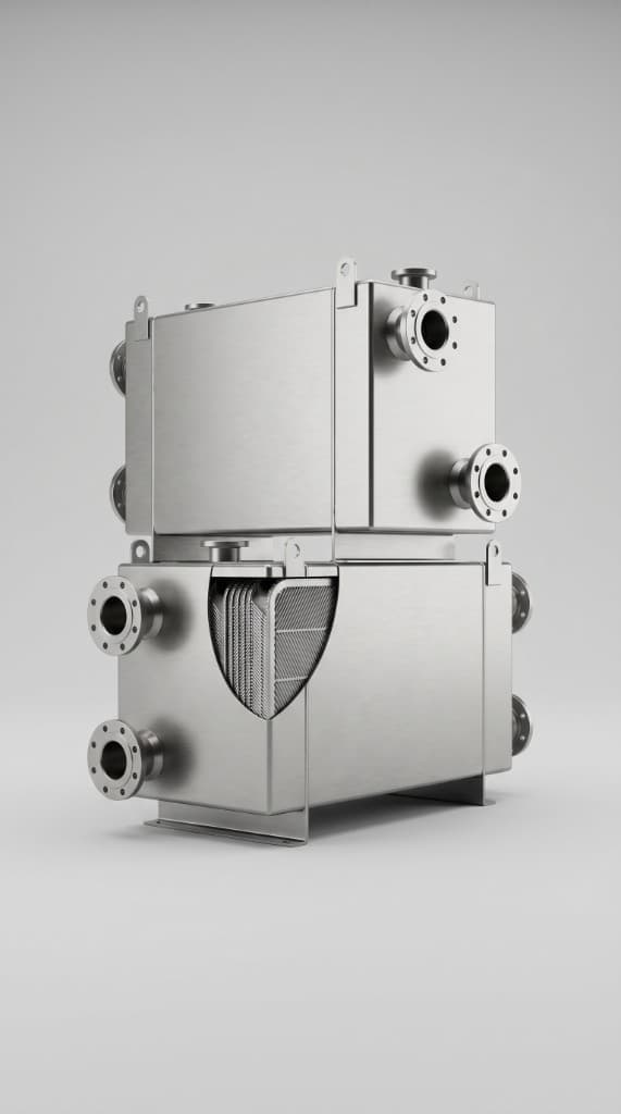 COMPABLOC plate coolers EA-201 and EA-202 (lean amine), PEMEX Gas Poza Rica case study